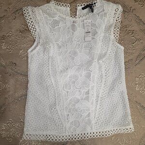 Lace Shel blouse
